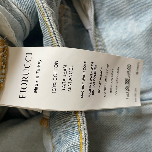 Fiorucci Tara mini angel jeans - Picture 3 of 6